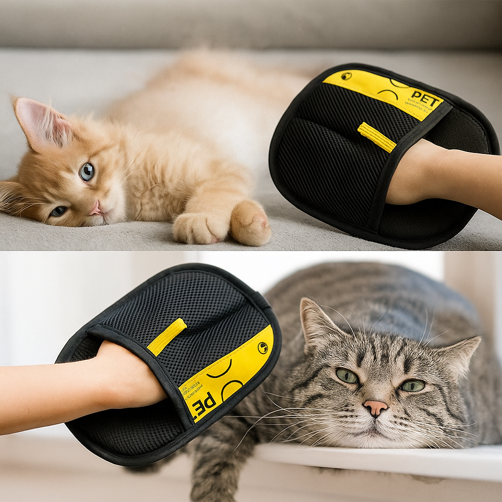 Pet Hair Remover Glove - PurePath™
