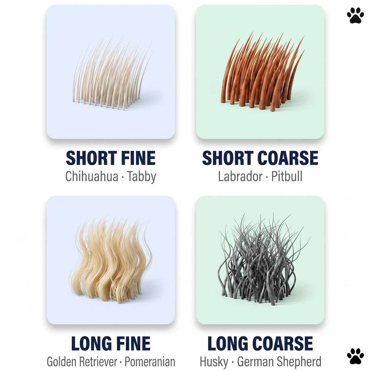 Works on Every Hair Type & Surface