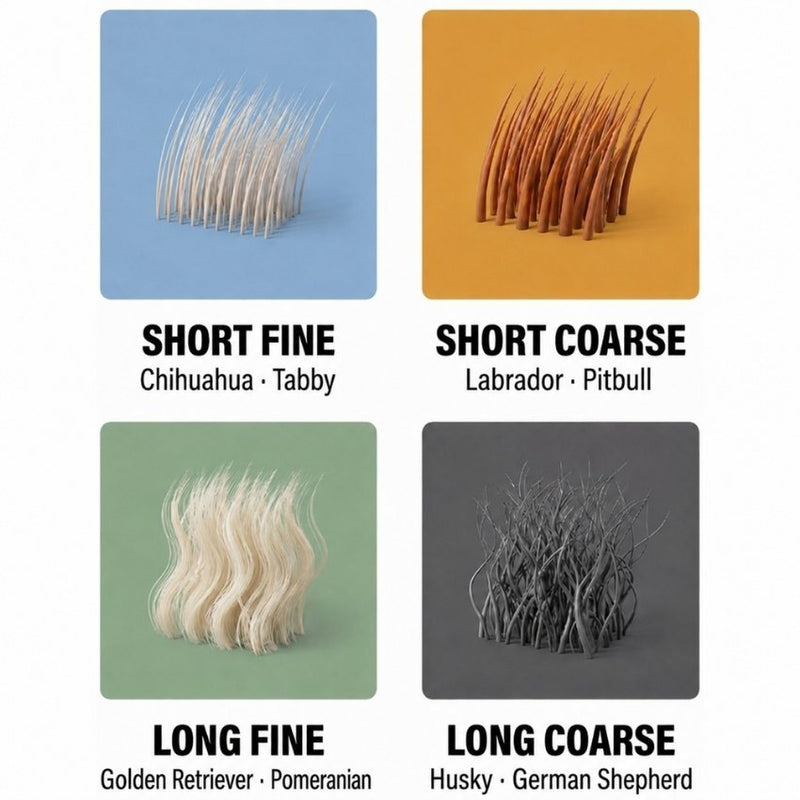 4. Works on Every Pet Hair Type & Surface