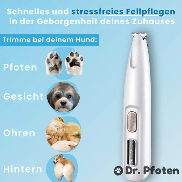 PawTrim Pro™ - Painless paw care in seconds