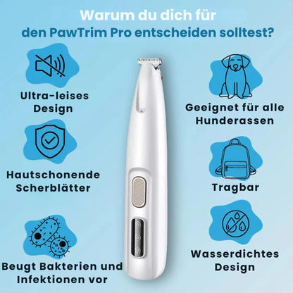 PawTrim Pro™ - Painless paw care in seconds