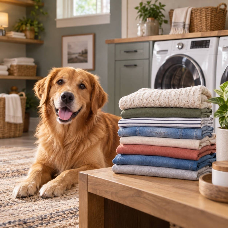 Made for Pet-Friendly Laundry