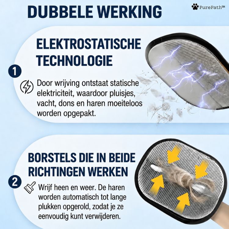 PurePath™ Horse Hair Glove (NL)