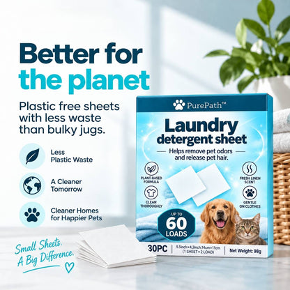 PurePath™ Laundry Detergent Sheets