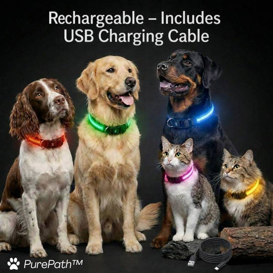 LED Pet Collar - PurePath™ - PurePath™