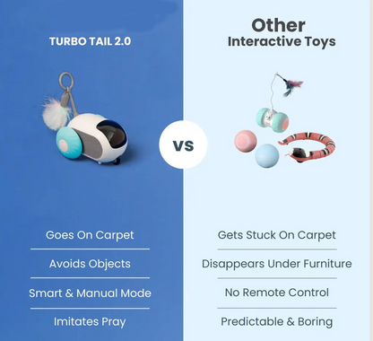 Turbo Tail 2.0 - PurePath™ Toys