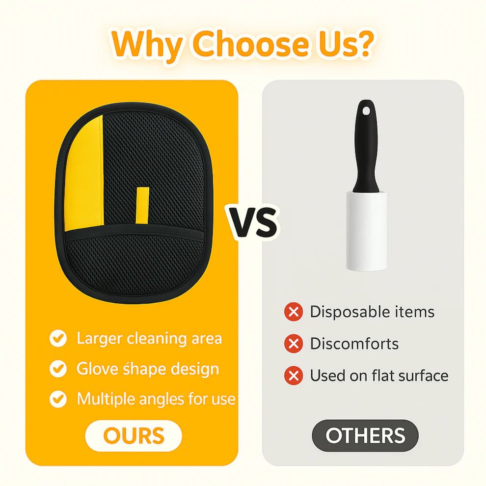 Pet Hair Remover Glove - PurePath™ - PurePath™