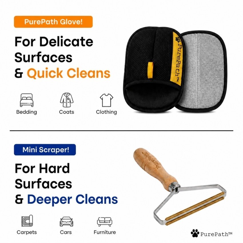 PurePath™ Pet Hair Remover Glove | Remove Fur Instantly