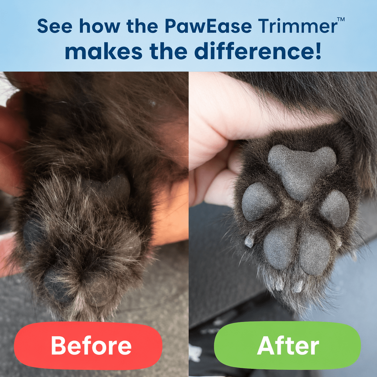 PurePath™ PawEase Trimmer – Quick & Gentle Paw Care - PurePath™