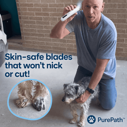 PurePath™ PawEase Trimmer – Quick & Gentle Paw Care - PurePath™