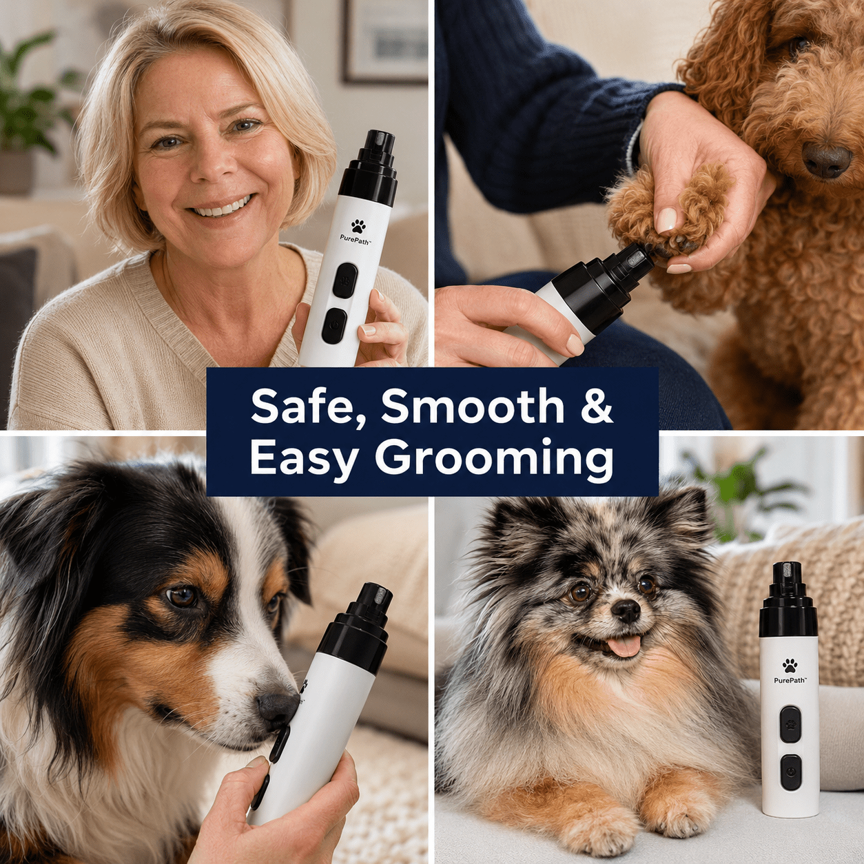 PurePath™ QuietPaw Nail Grinder - PurePath™