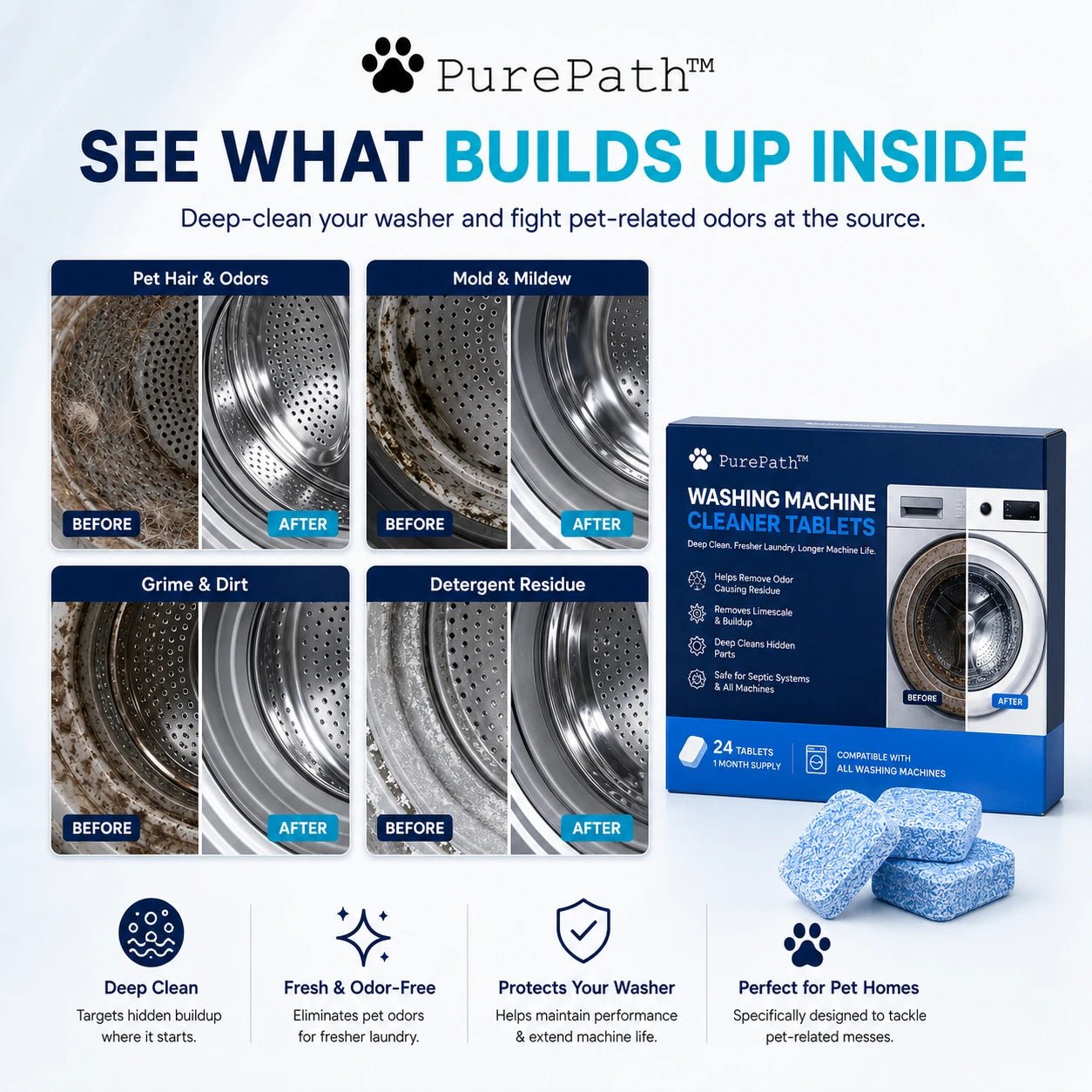 PurePath™ Washing Machine Cleaner - PurePath™