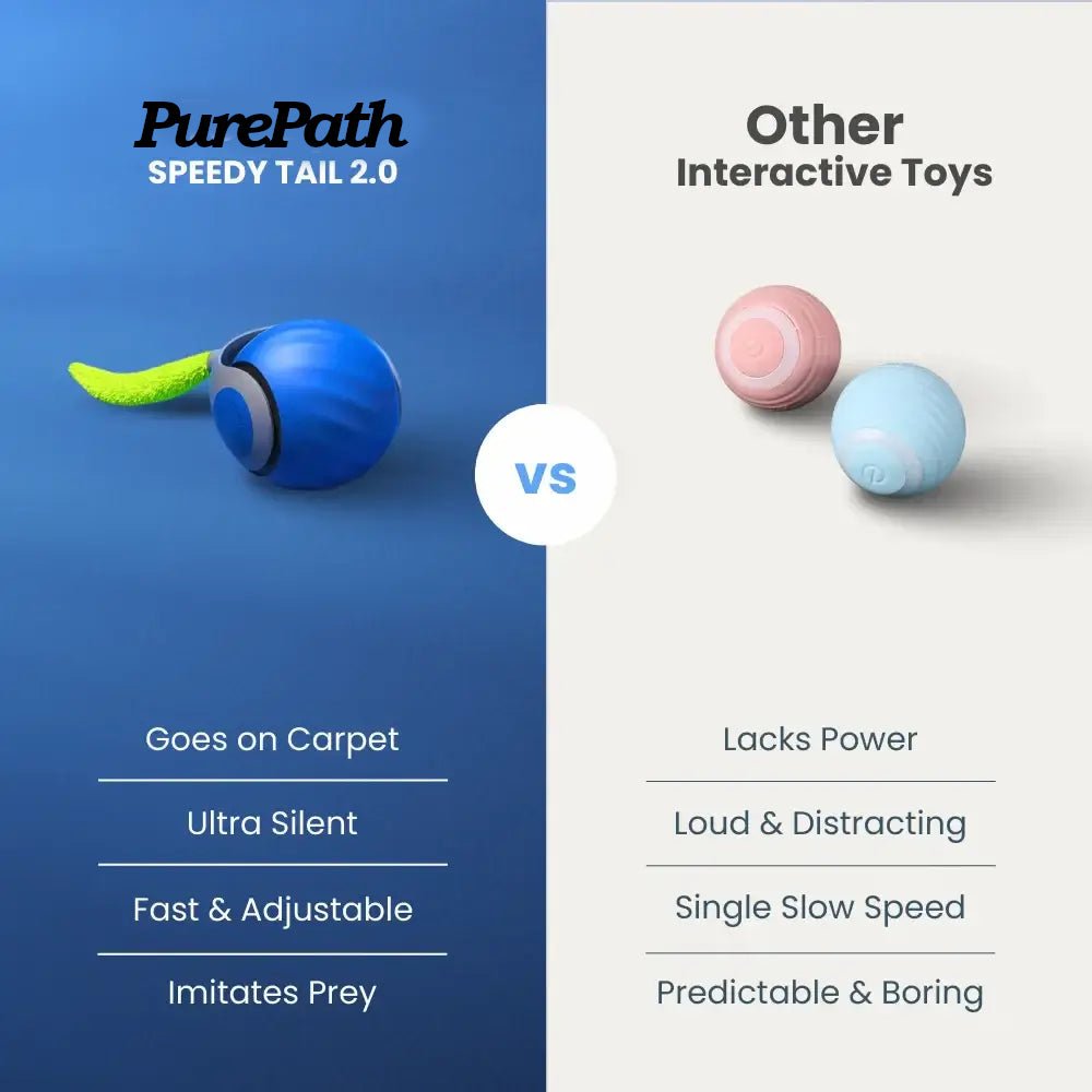 Speedy Tail 2.0 - PurePath™ Toys - PurePath™