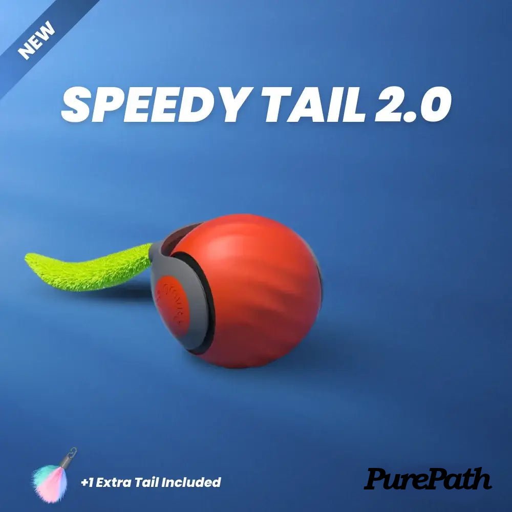 Speedy Tail 2.0 - PurePath™ Toys - PurePath™