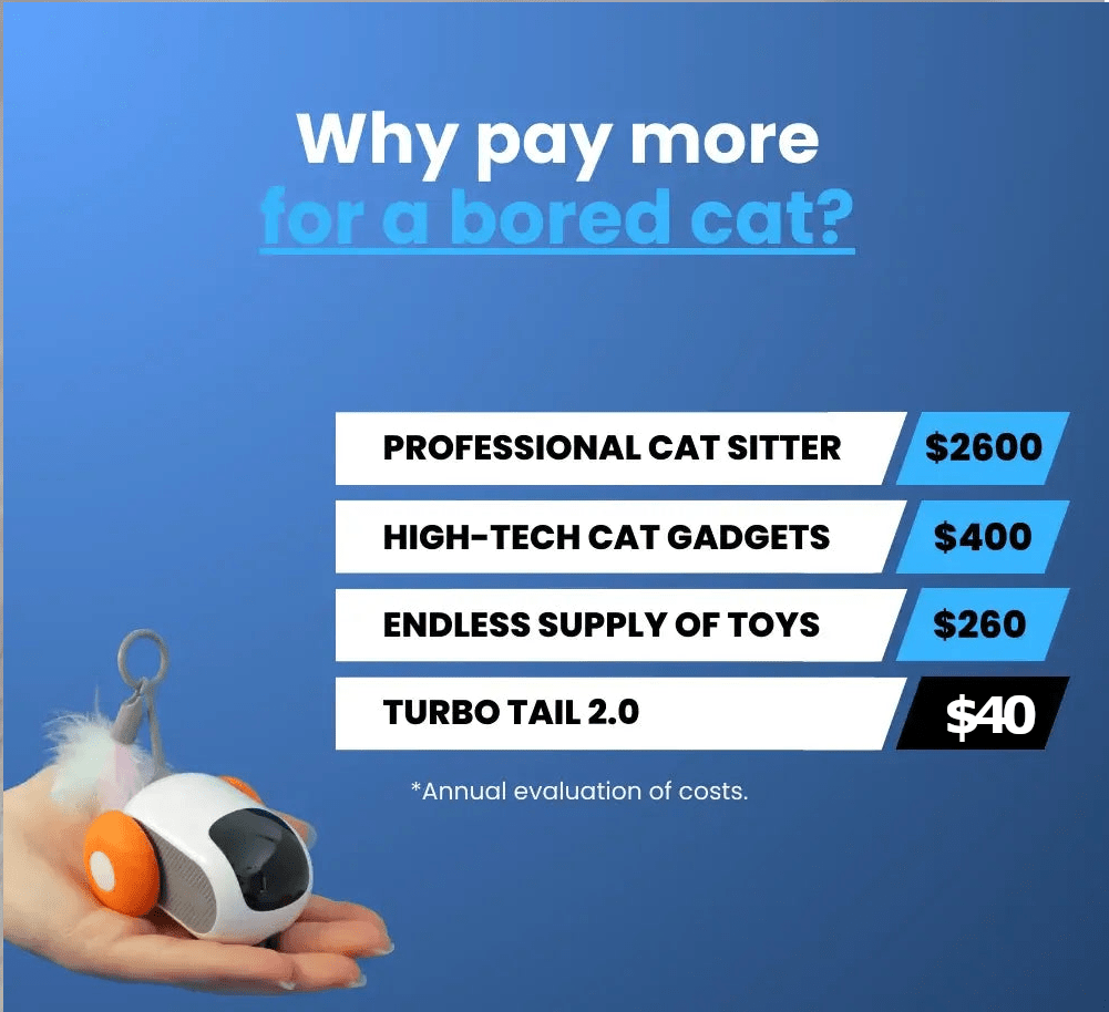 Turbo Tail 2.0 - PurePath™ Toys - PurePath™