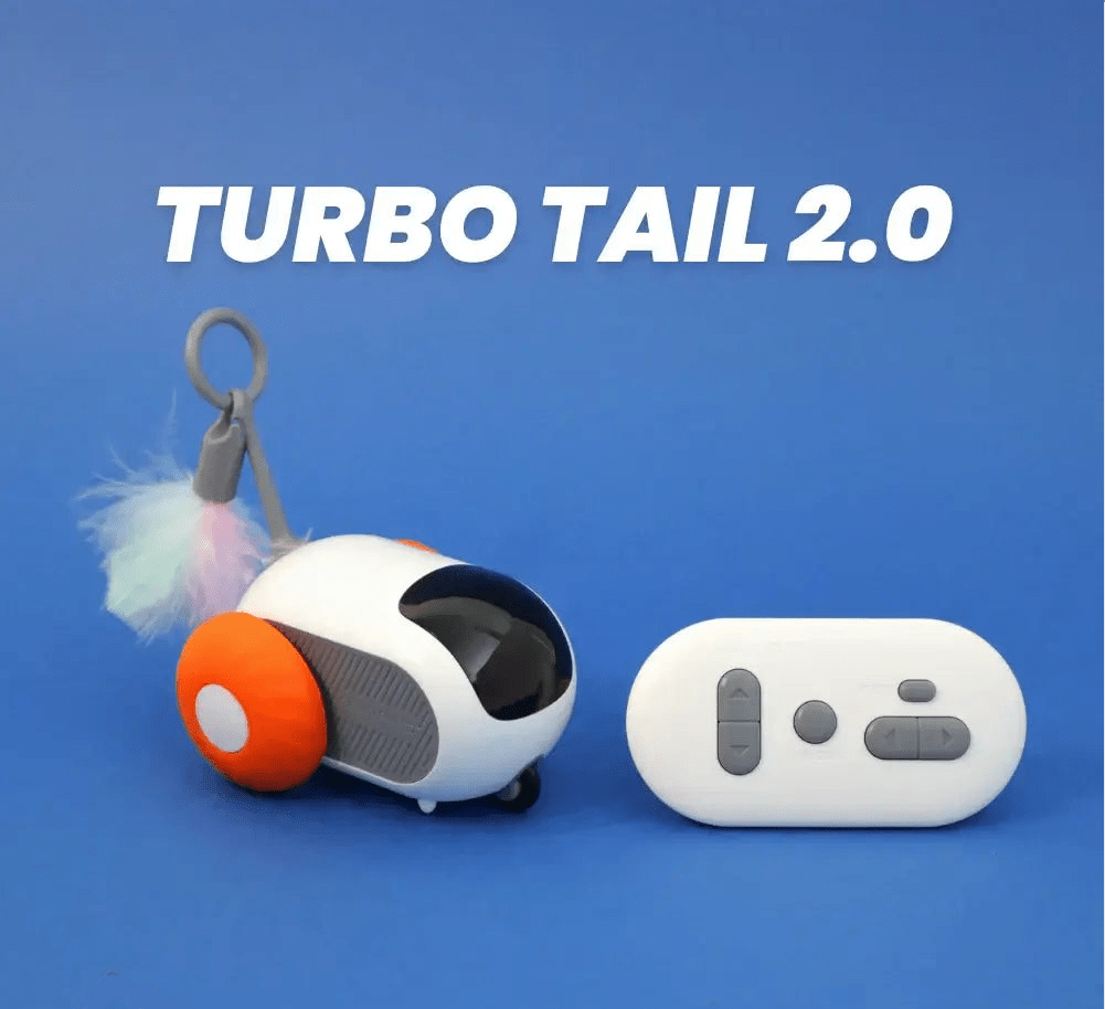 Turbo Tail 2.0 - PurePath™ Toys - PurePath™